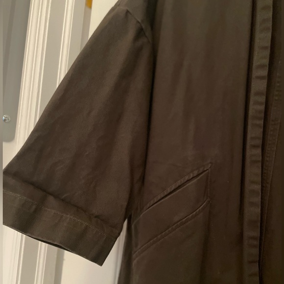 Rachel Comey Husk cotton, dark olive, size 00 - Picture 6 of 8